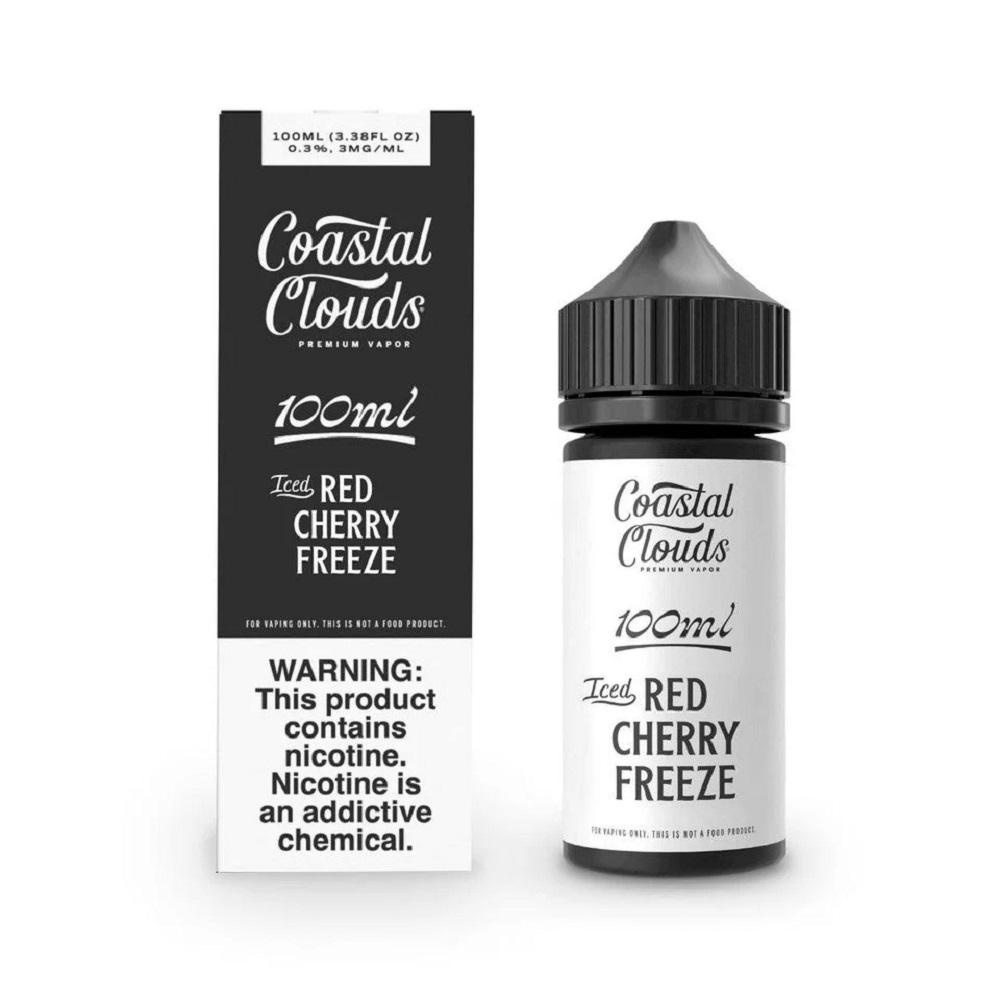 Iced Red Cherry Freeze By Coastal Clouds