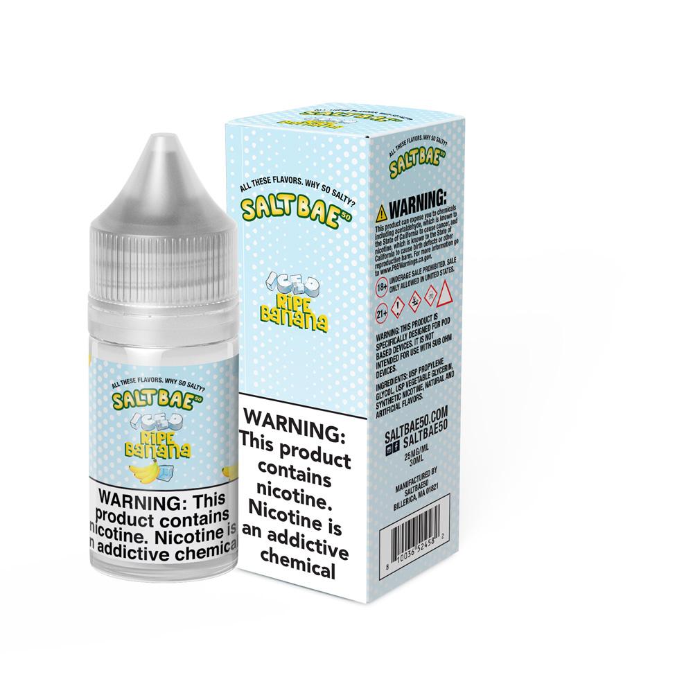 Iced Ripe Banana By Salt Bae 50