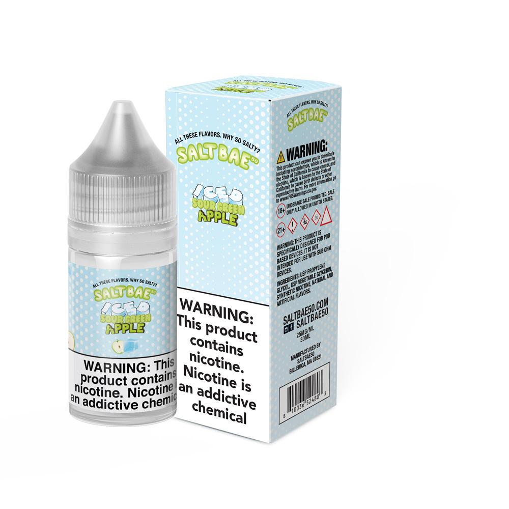 Iced Sour Green Apple By Salt Bae 50