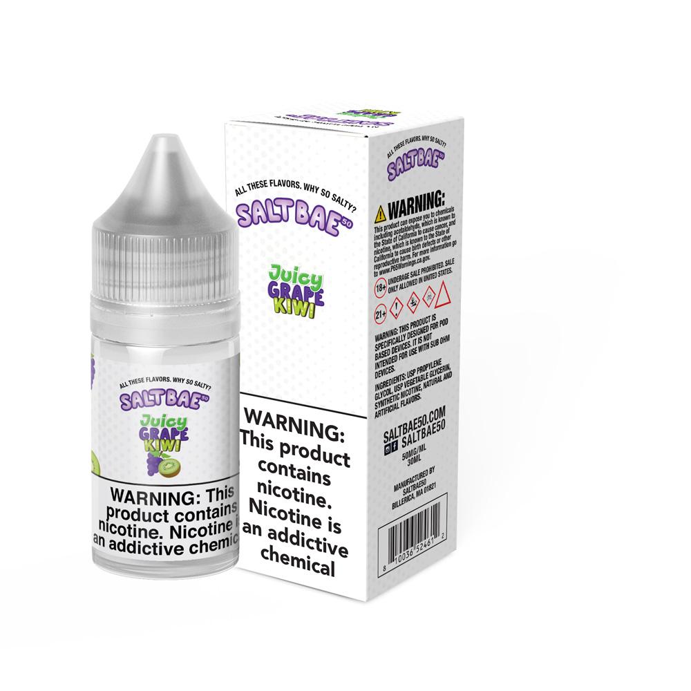 Juicy Grape Kiwi By Salt Bae 50