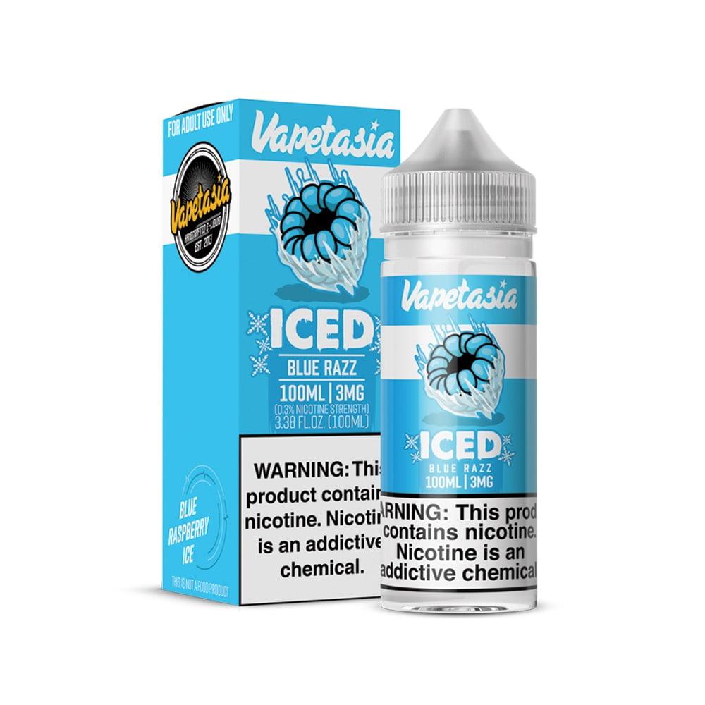Iced Blue Razz By Killer Fruits Vapetasia