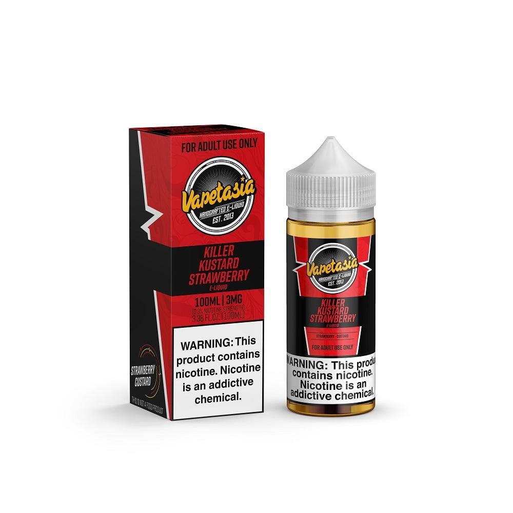 Killer Kustard Strawberry By Vapetasia