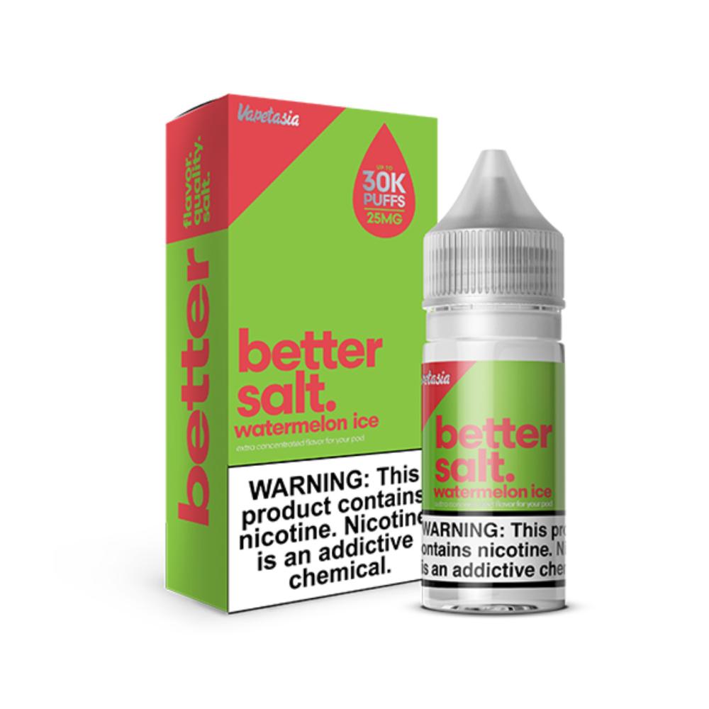 Watermelon Ice Bettersalt By Vapetasia