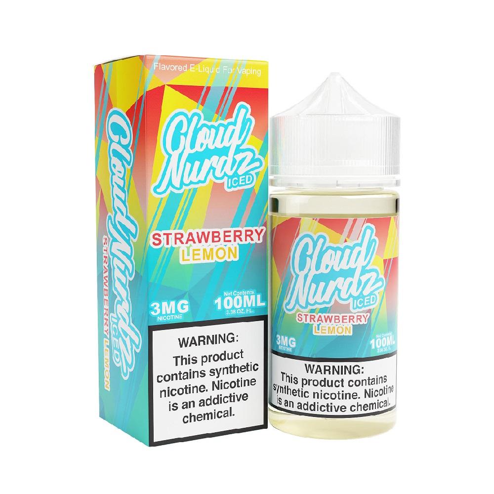 Iced Strawberry Lemon By Cloud Nurdz