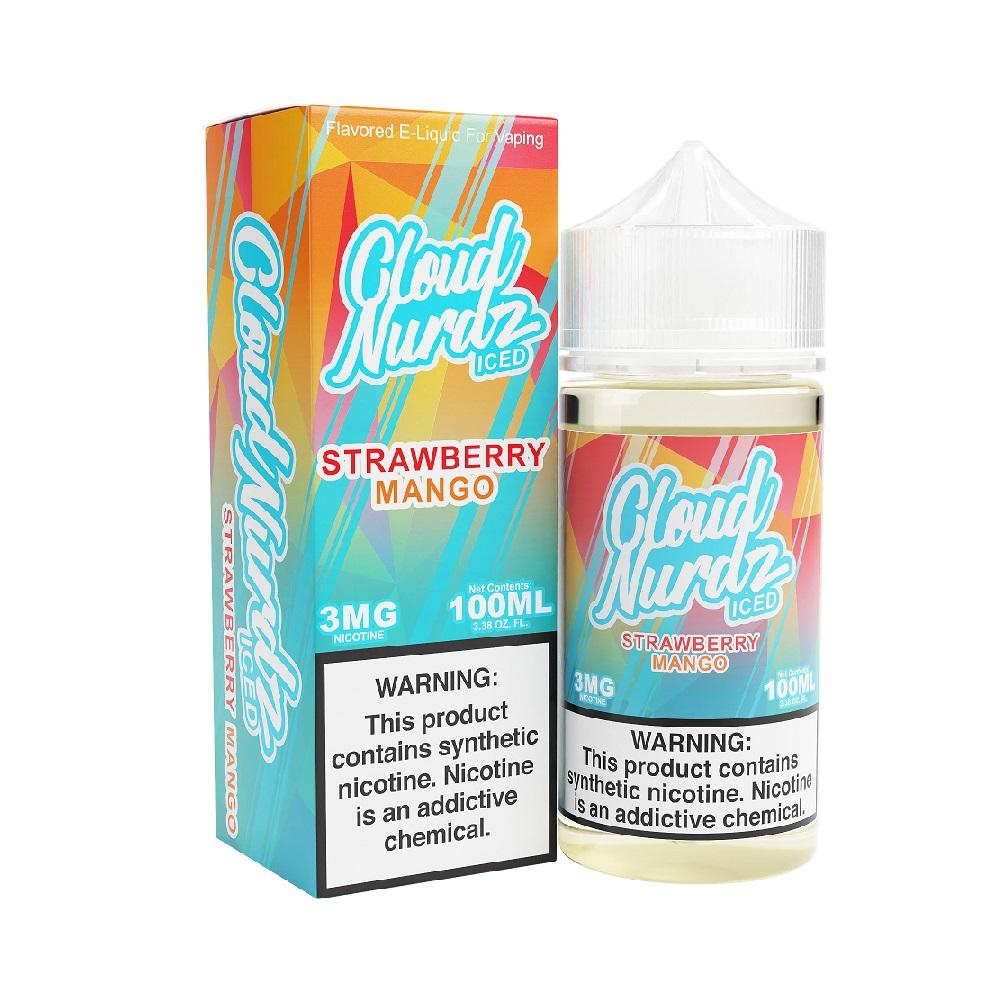 Iced Strawberry Mango By Cloud Nurdz