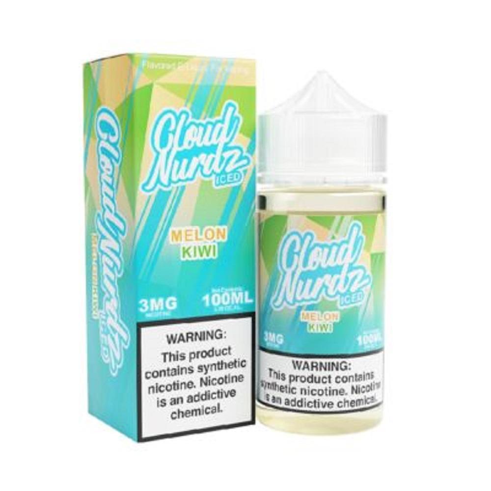 Iced Melon Kiwi By Cloud Nurdz