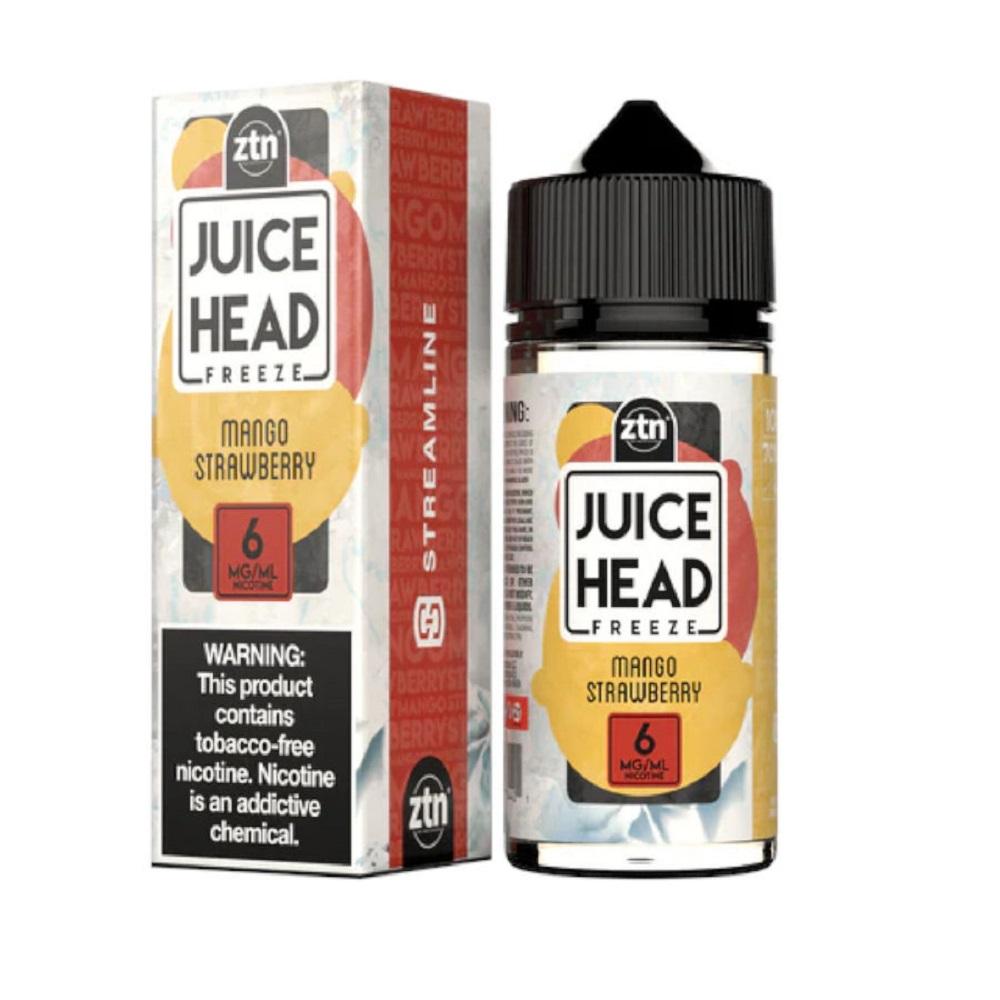Mango Strawberry Freeze By Juice Head