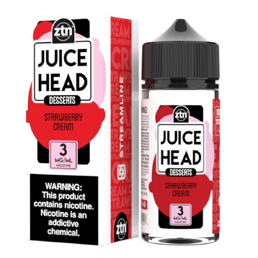 Strawberry Cream By Juice Head