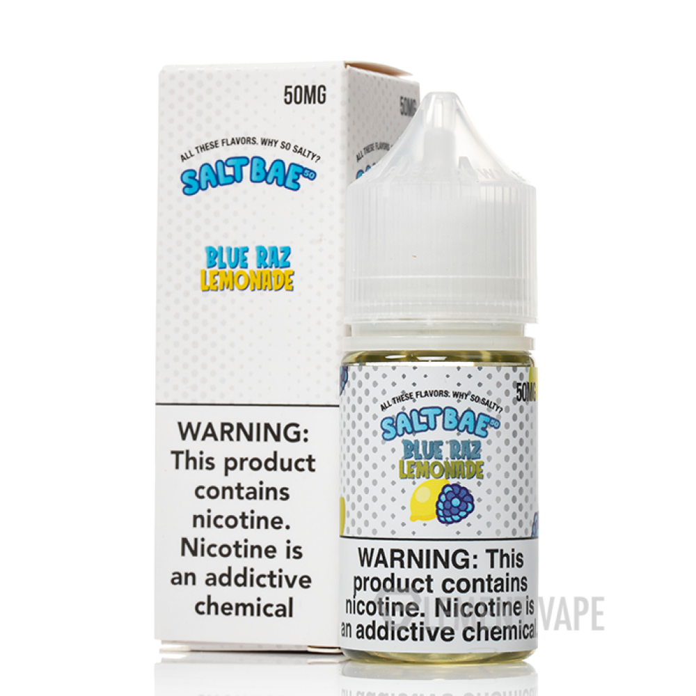 Blue Raz Lemonade By Salt Bae 50