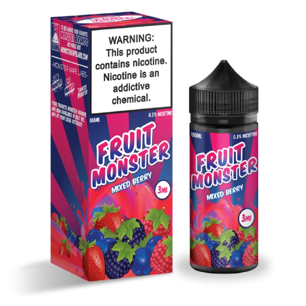 Mixed Berry By Fruit Monster