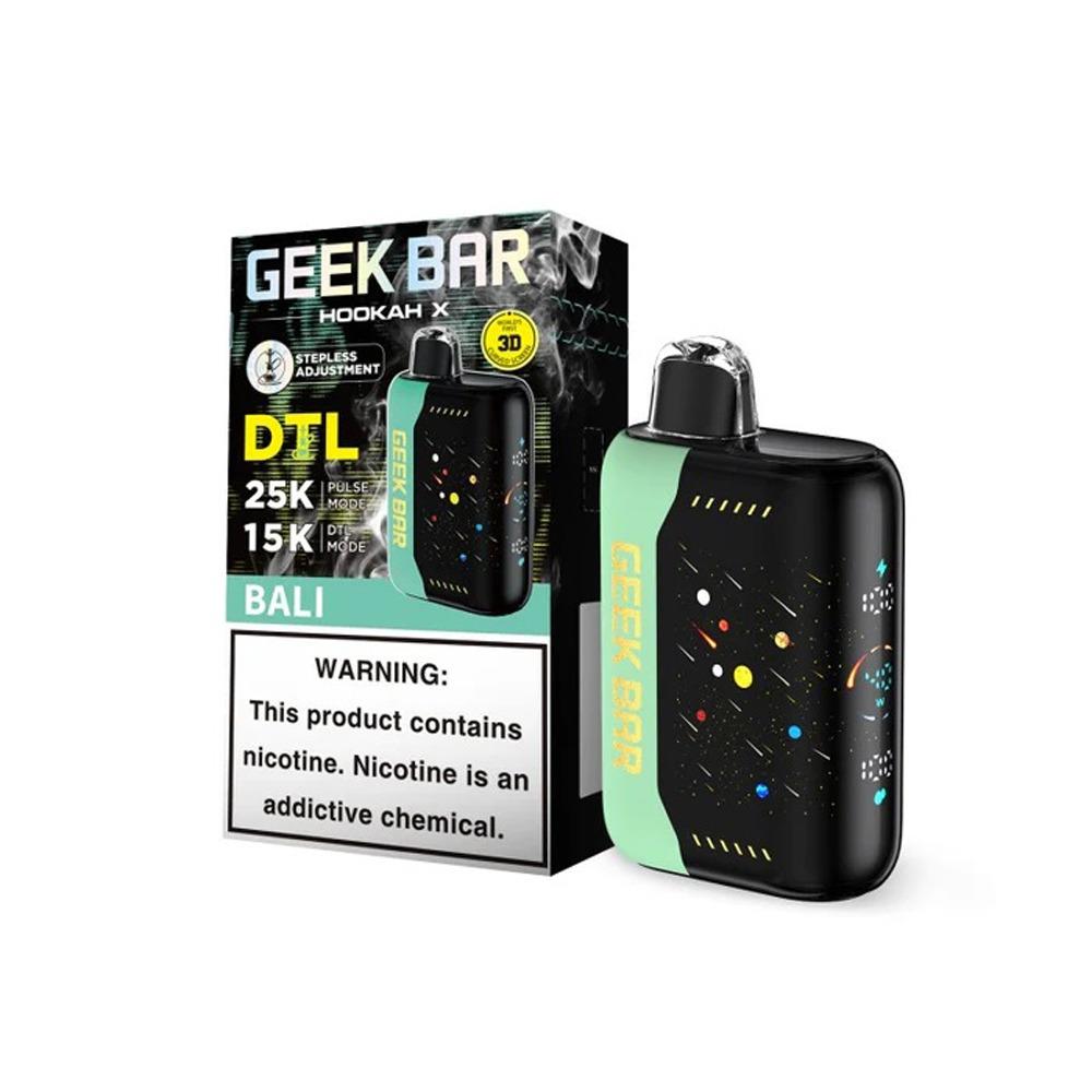 Geek Bar Hookah X 25,000 Puffs 5pk