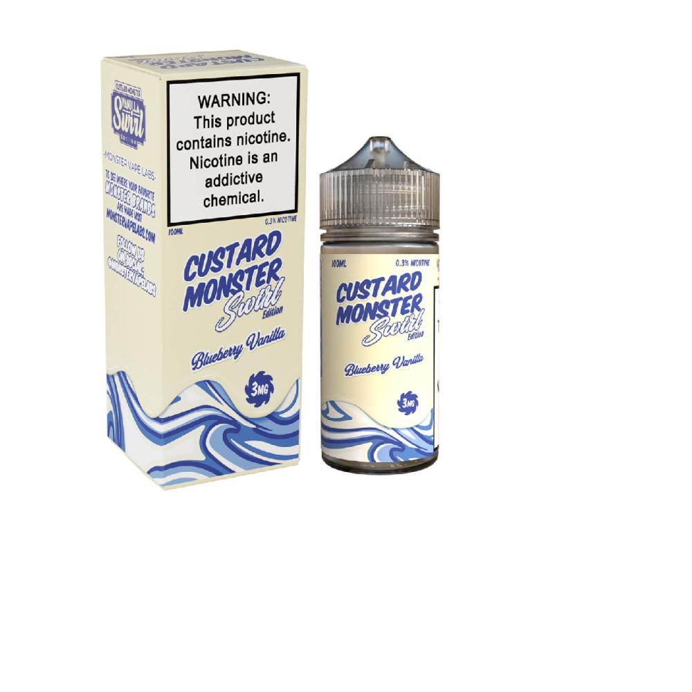Blueberry Vanilla By Custard Monster