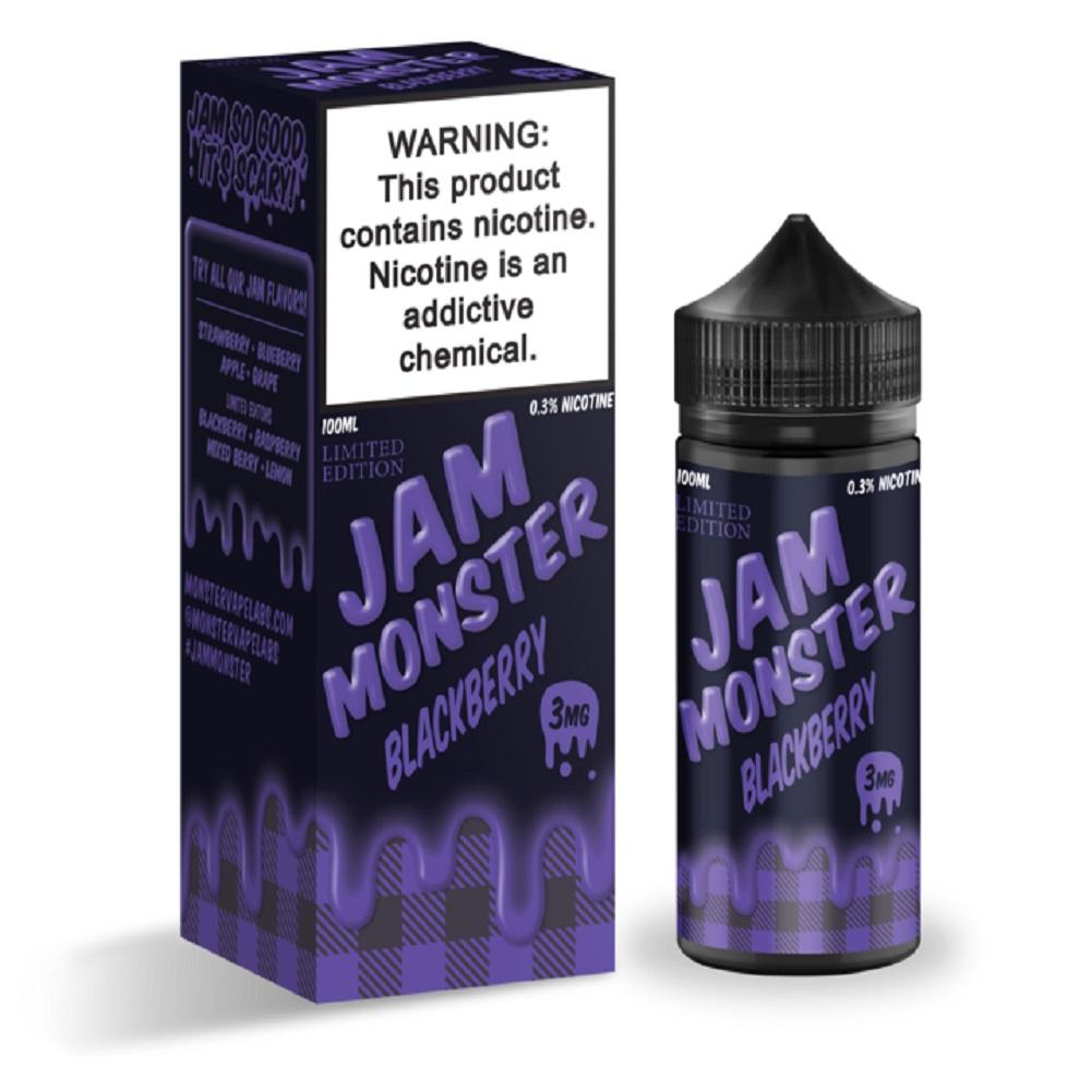Blackberry By Jam Monster