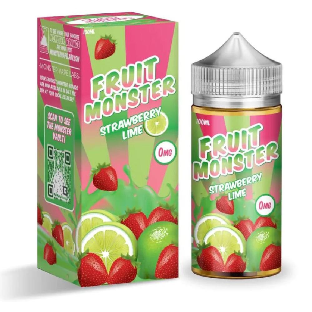 Strawberry Lime By Fruit Monster
