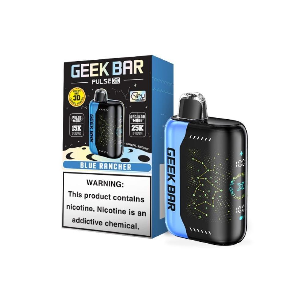 Geek Bar Pulse X 25000 Puffs 5pk