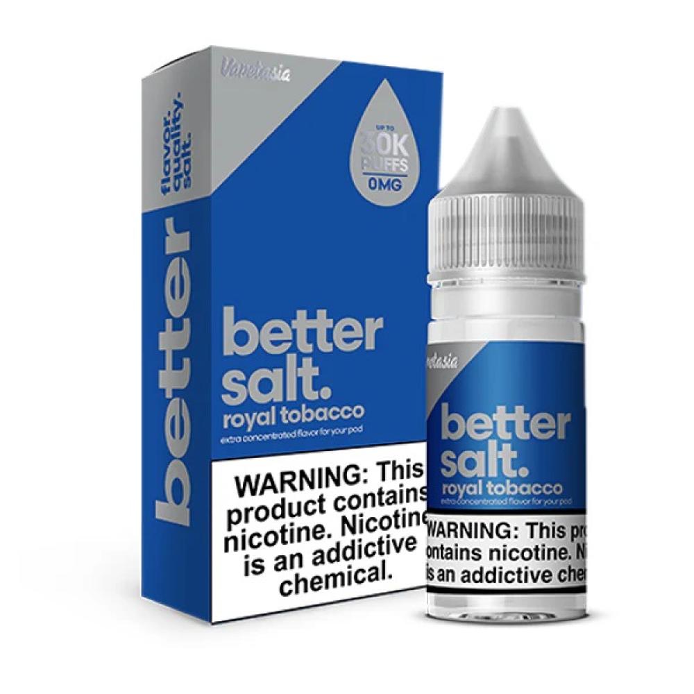Royal Tobacco Bettersalt By Vapetasia