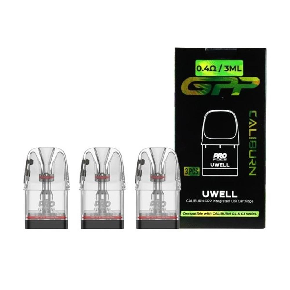 Caliburn GPP Pods By UWELL