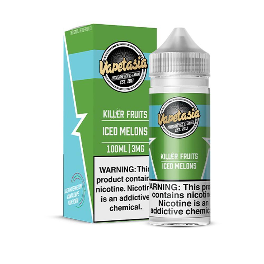 Iced Melons By Killer Fruits Vapetasia