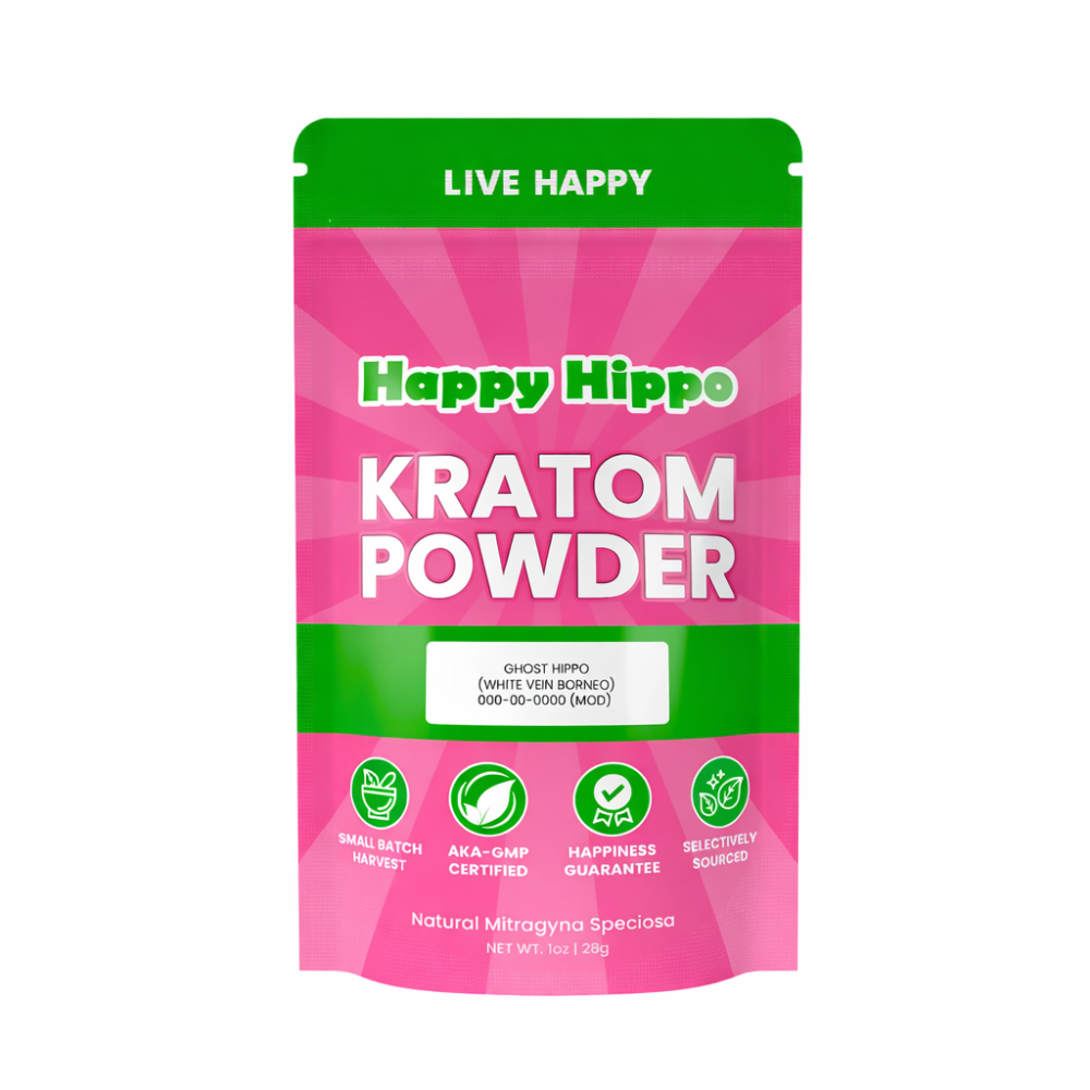 Ghost Hippo - Super White Borneo