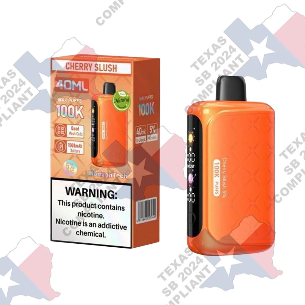 HorizonTech Max 100k Puffs 5pk - SB2024 Compliant