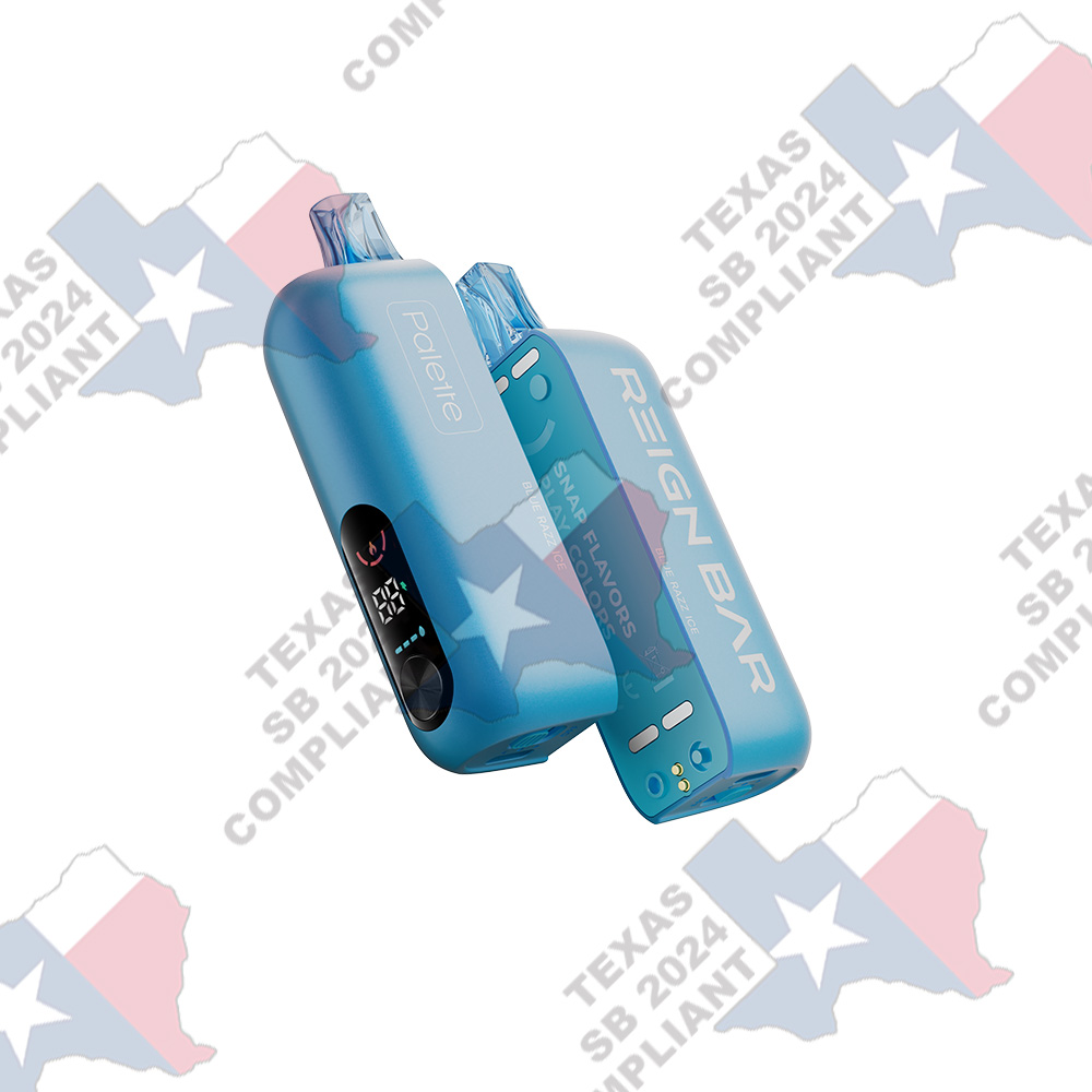 Reign Bar Palette 50000 Puffs 5pk - SB2024 Compliant