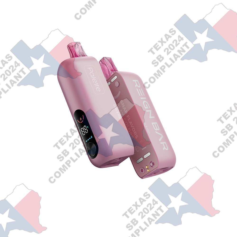 Reign Bar Palette 50000 Puffs 5pk - SB2024 Compliant